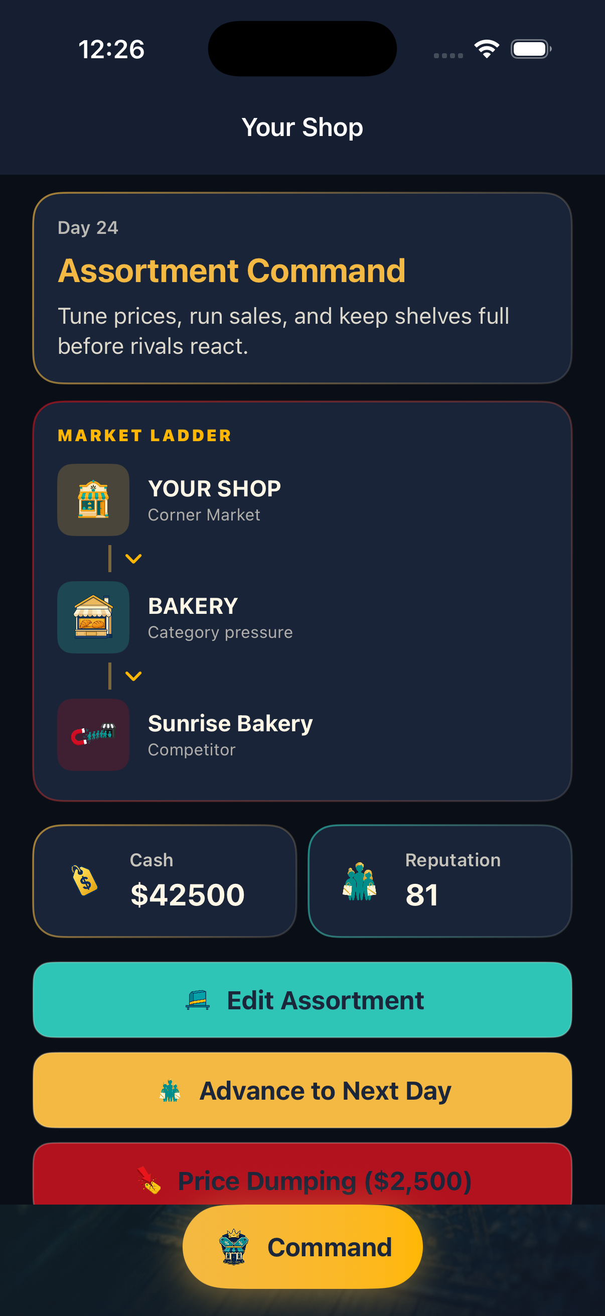 Storefront Hub